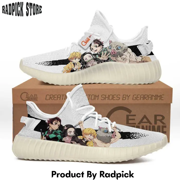Slayer yeezy shoes anime sneakers  rp208208208